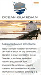 Mobile Screenshot of oceanguardian.com